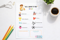 Printable Questionnaire "All About my Dad"