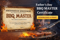 Fathers Day BBQ Master Certificate