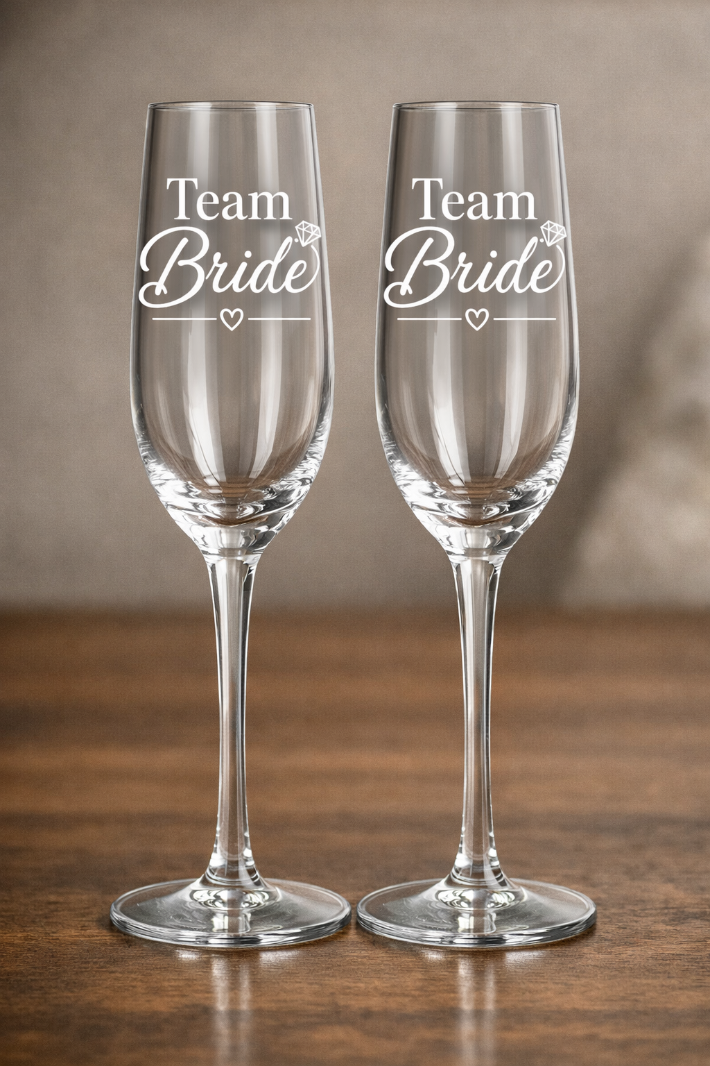 Team Bride & Team Groom Clipart set