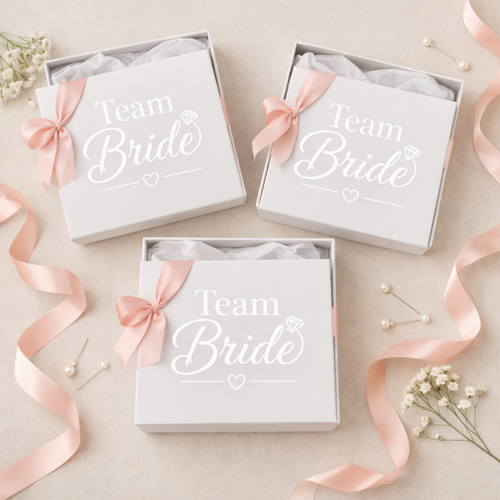 Team Bride & Team Groom Clipart set